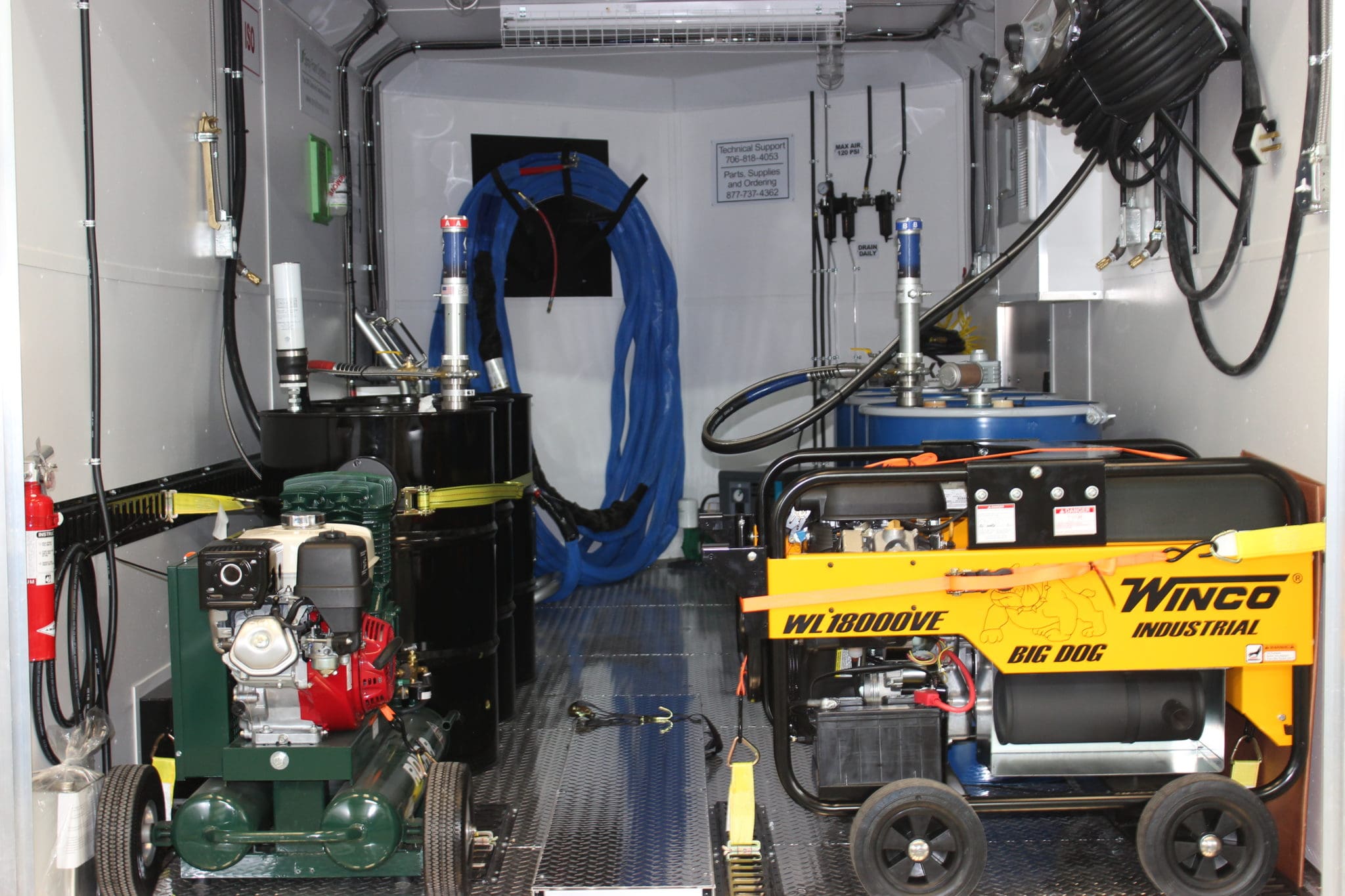 ProPAK 200G Graco E20 Reactor Spray Foam Rig System