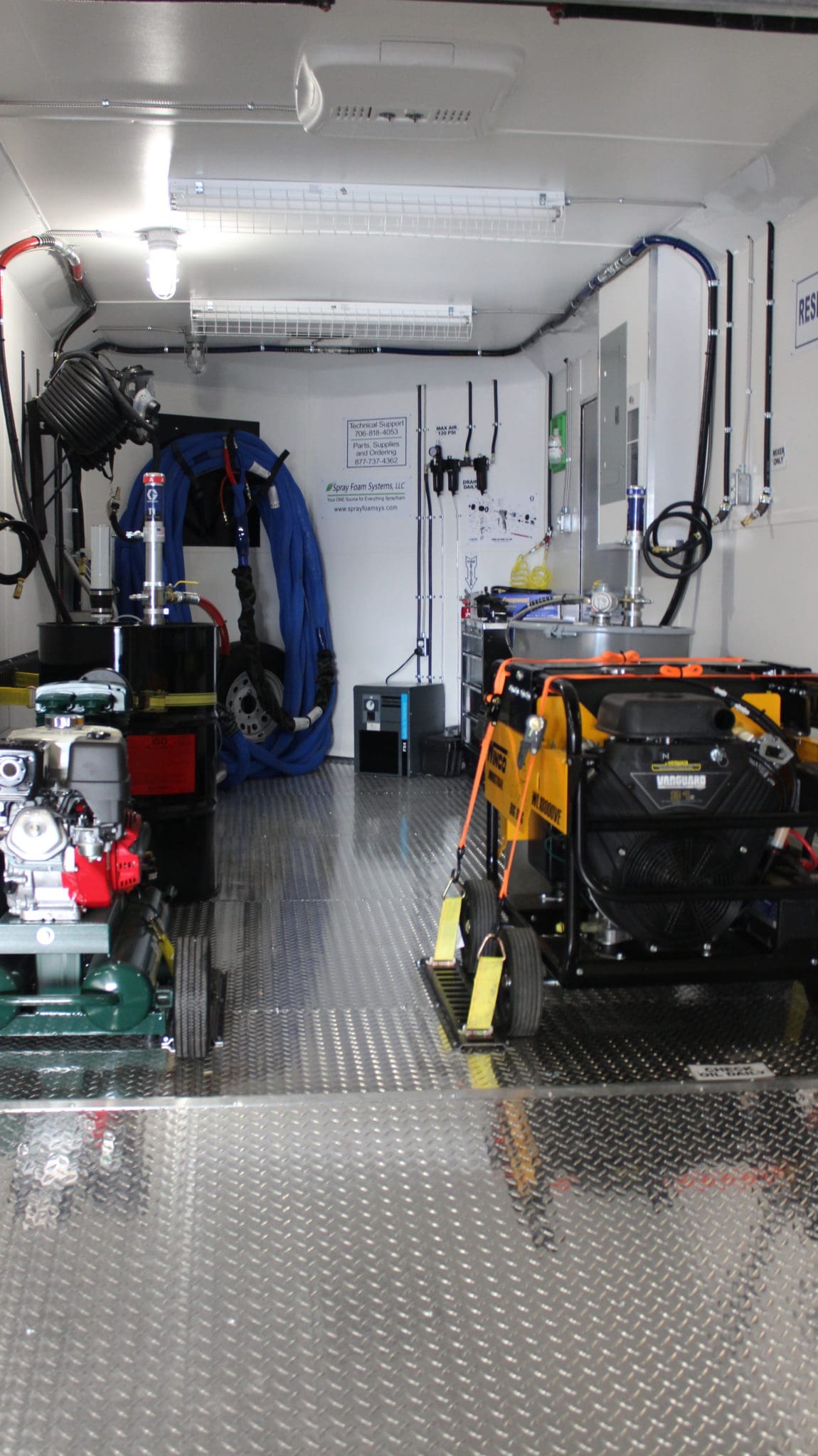 ProPAK 200G Graco E20 Reactor Spray Foam Rig System