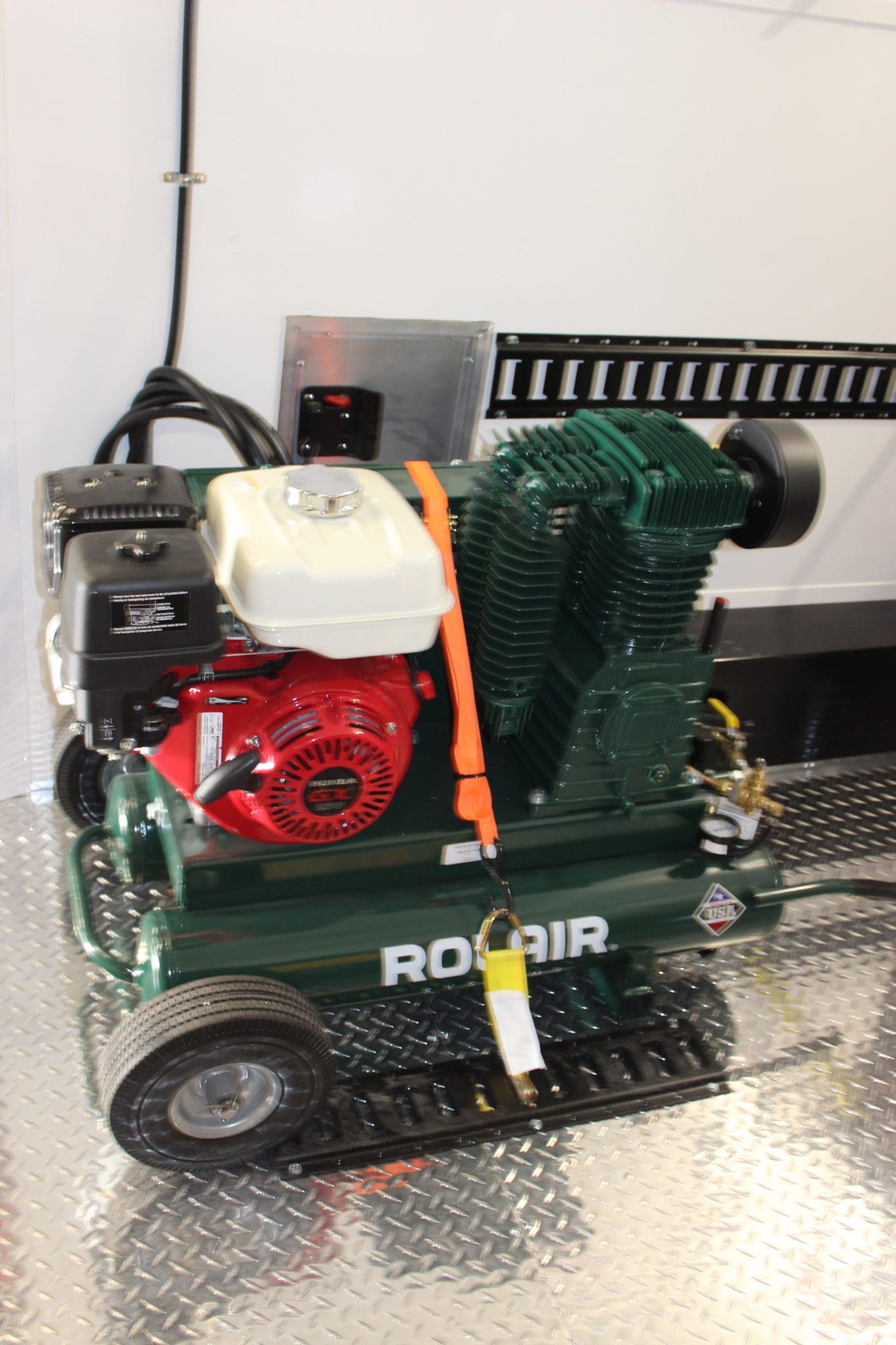 ProPAK 200G Graco E20 Reactor Spray Foam Rig System
