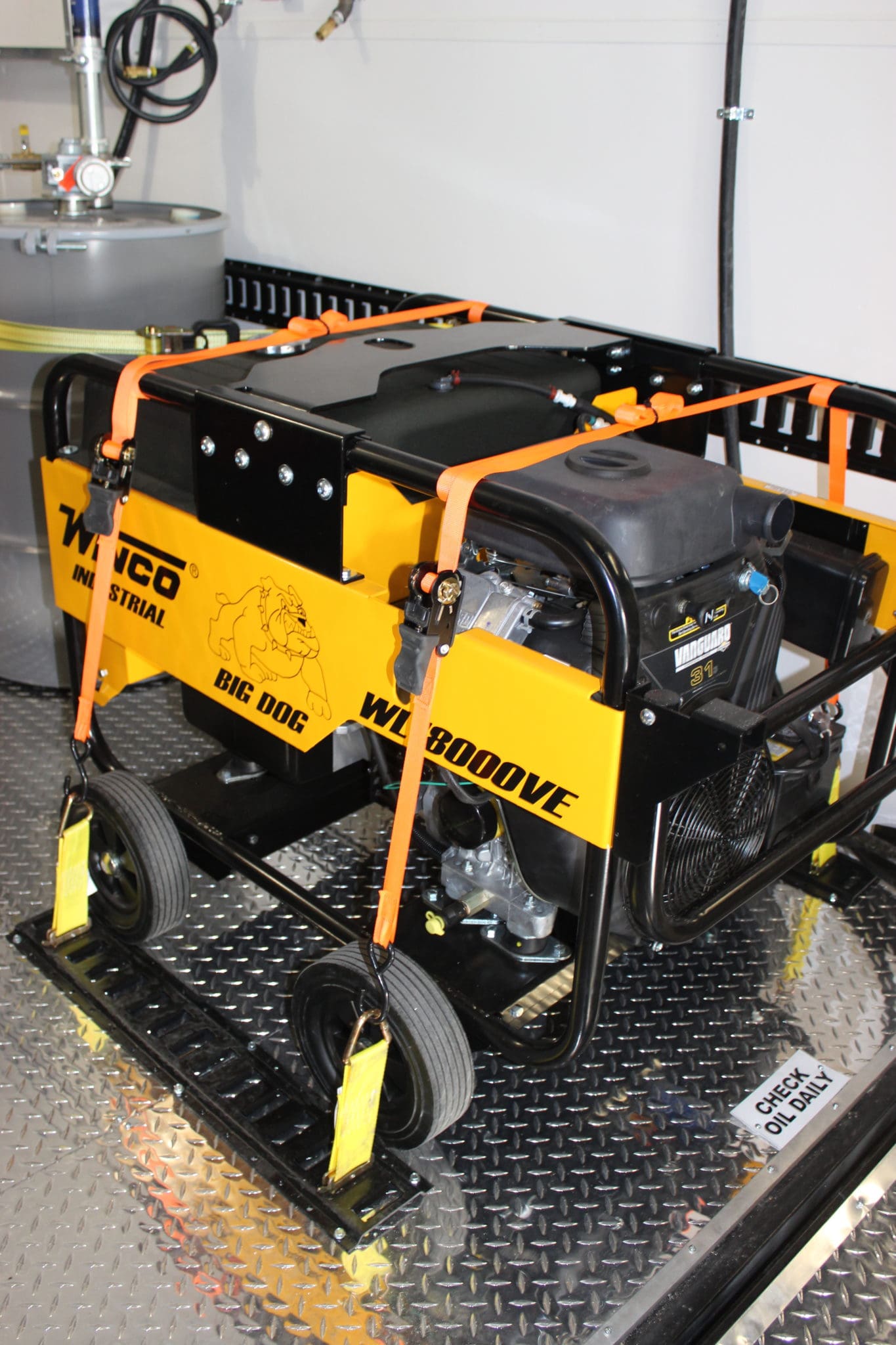 ProPAK 200G Graco E20 Reactor Spray Foam Rig System