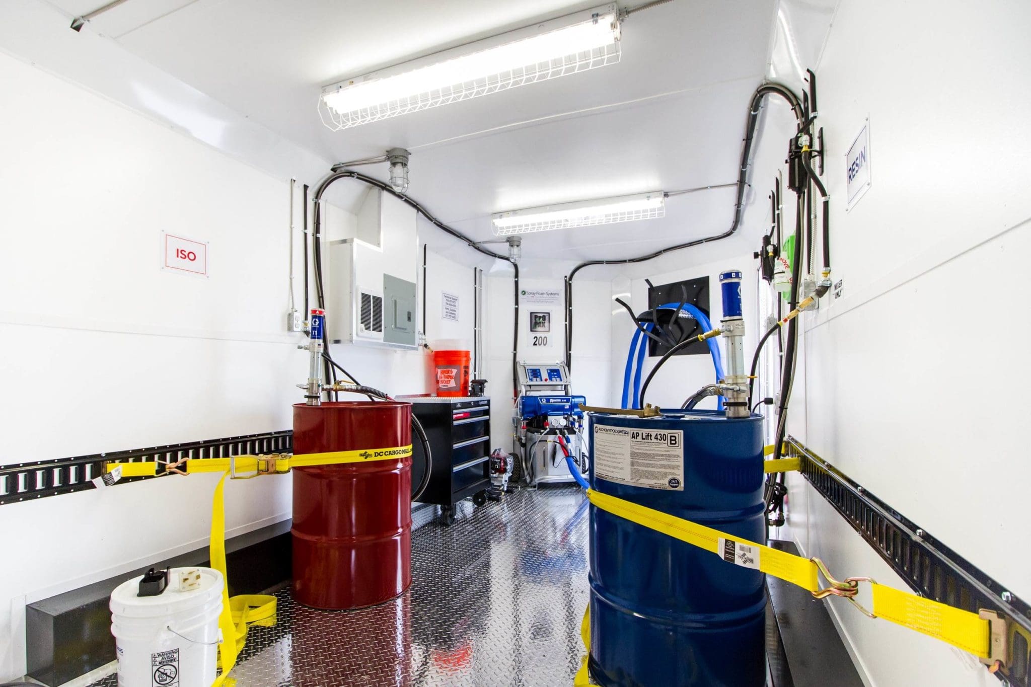 ProPAK 200G Graco E20 Reactor Spray Foam Rig System