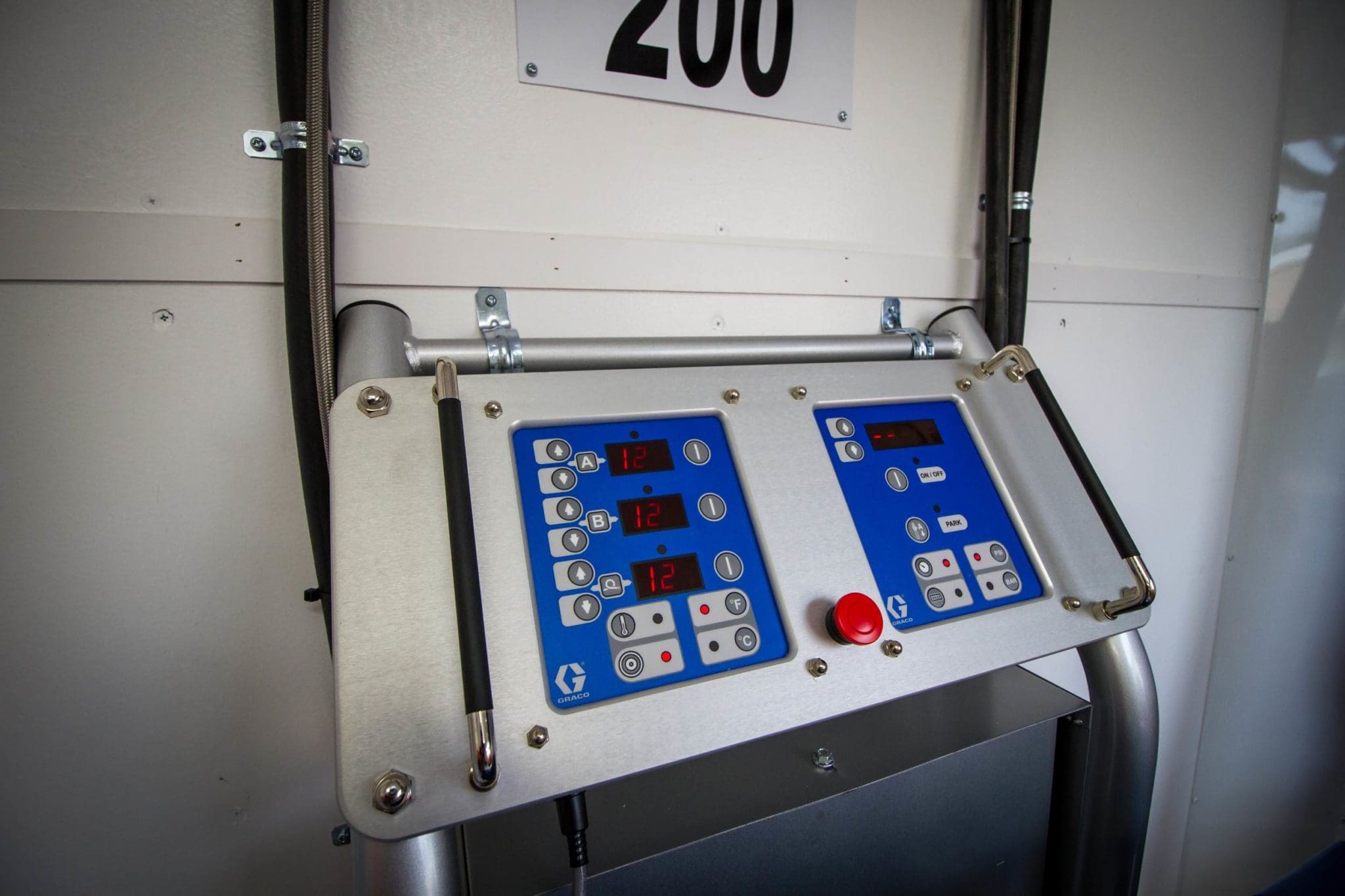 ProPAK 200G Graco E20 Reactor Spray Foam Rig System
