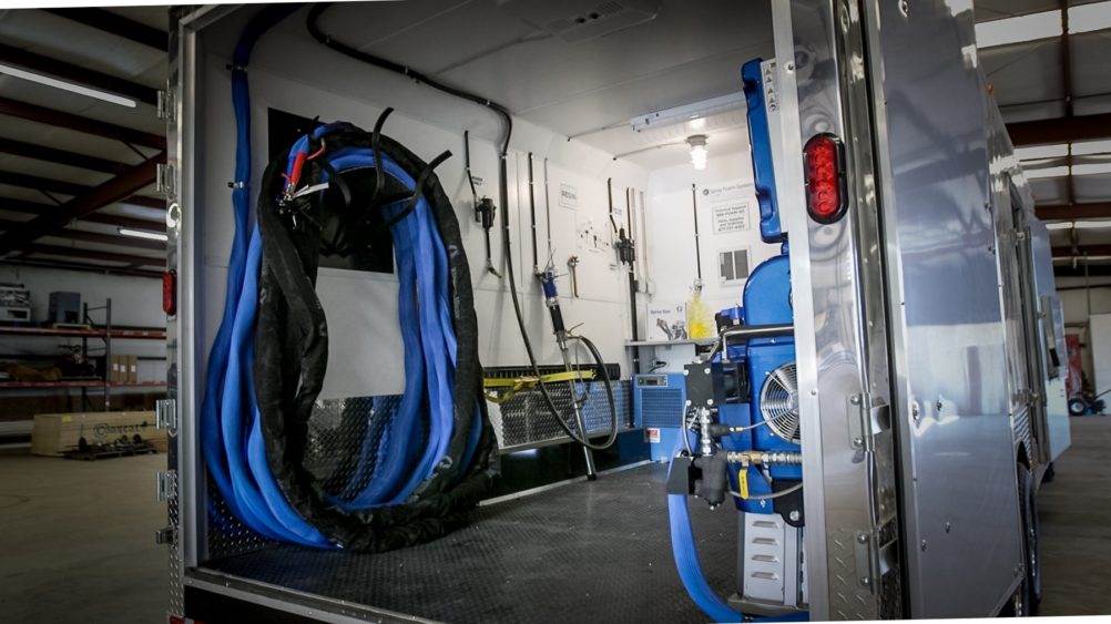 ProPAK 400 Graco H40 Reactor Spray Foam Rig System