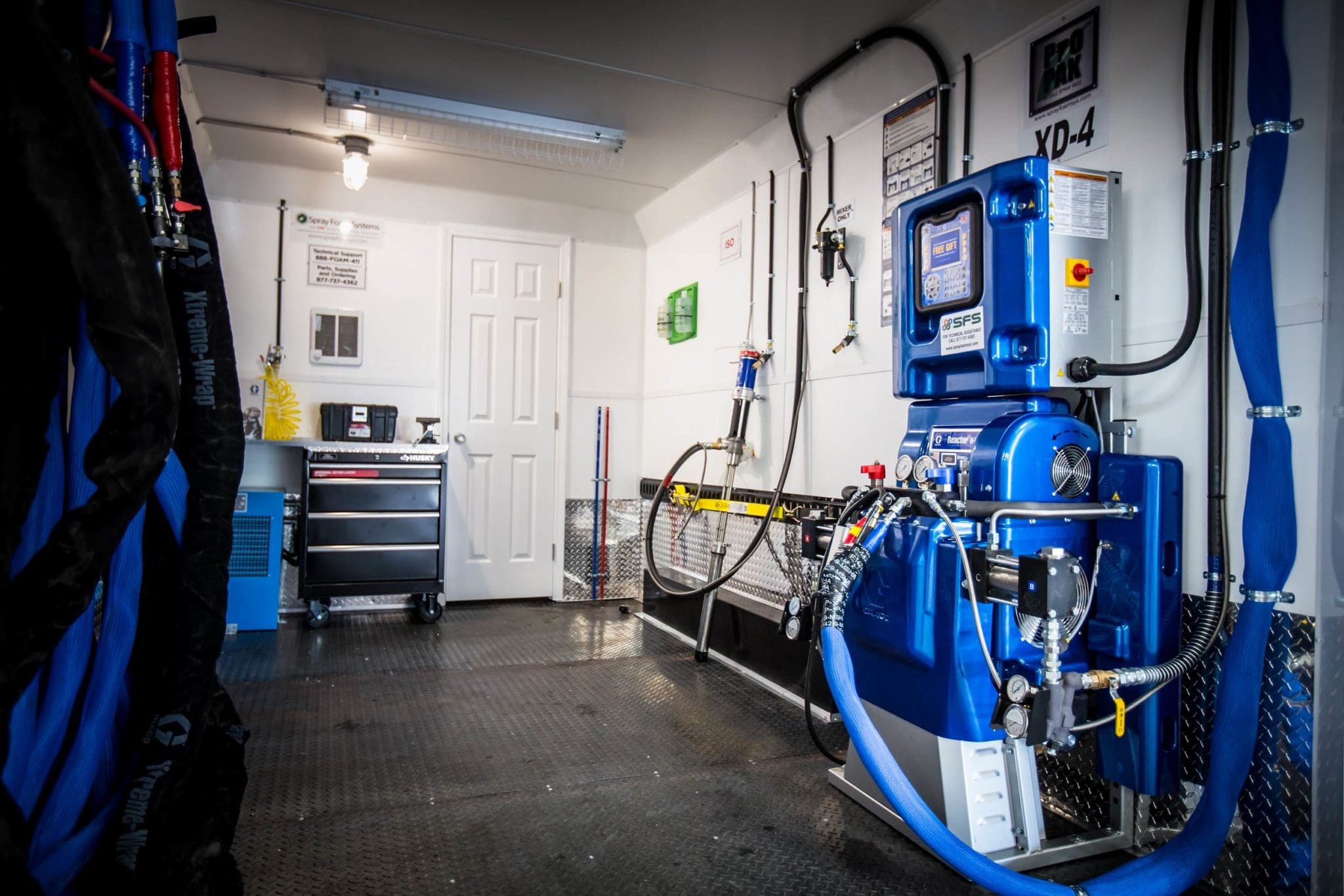 ProPAK 400 Graco H40 Reactor Spray Foam Rig System