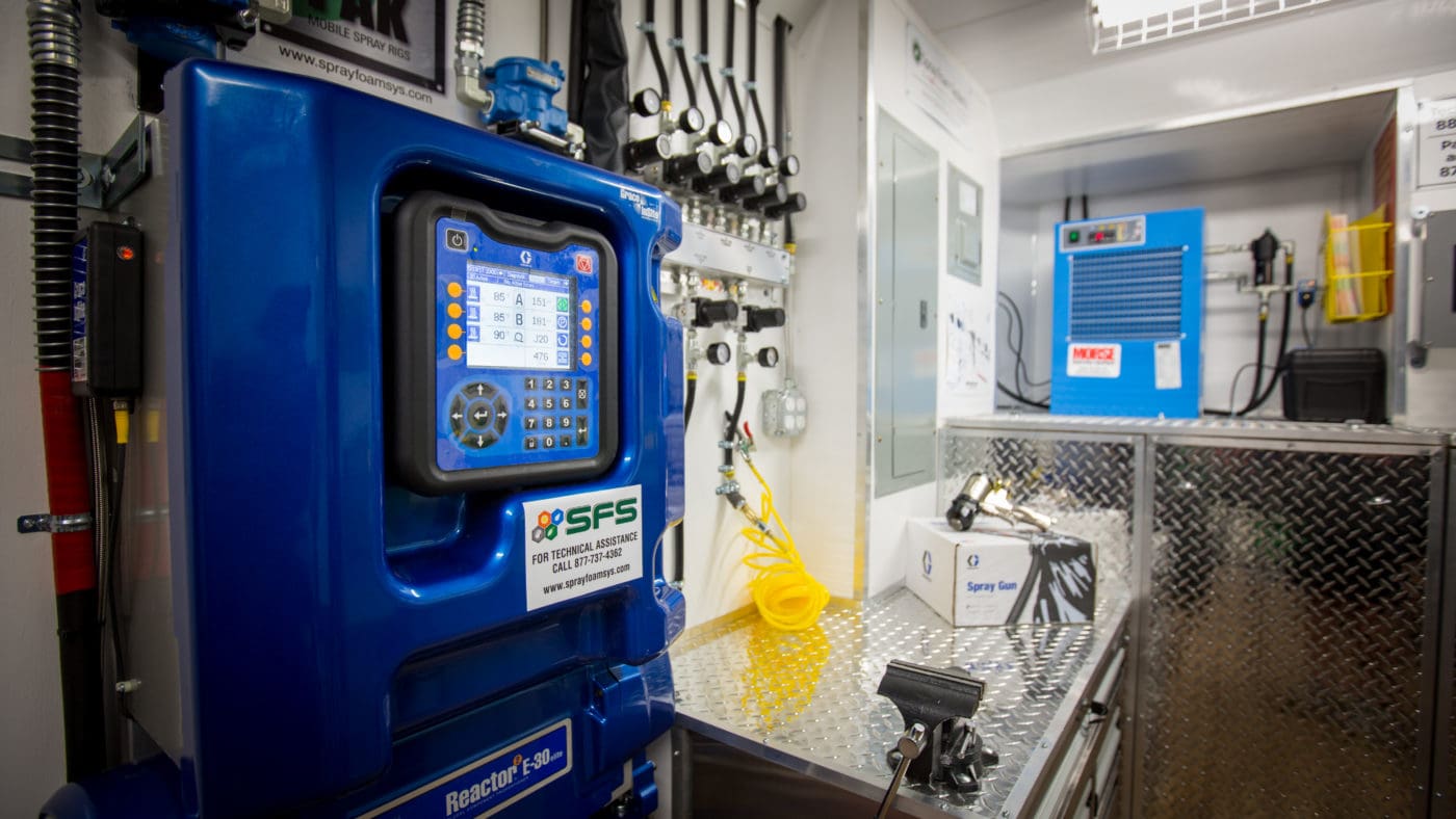 ProPAK 400 Graco H40 Reactor Spray Foam Rig System