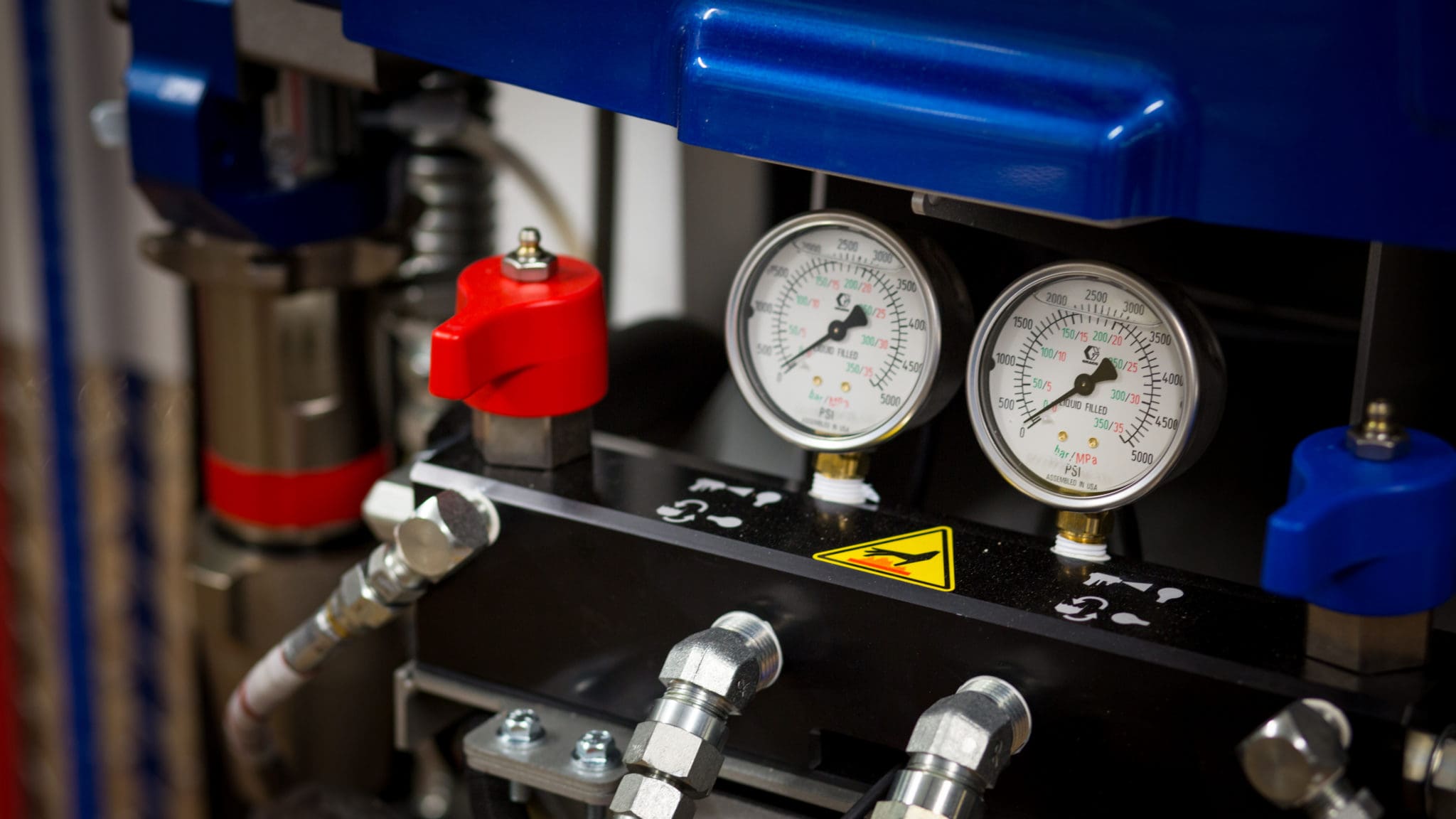 ProPAK 400 Graco H40 Reactor Spray Foam Rig System