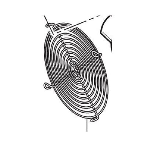 Allegro Fan Guard 953402 Spray Foam Systems