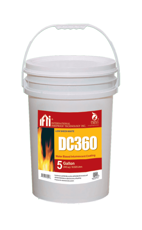 DC360 for Wood and Gypsum 5 Gallon Bucket - Spray Foam Systems