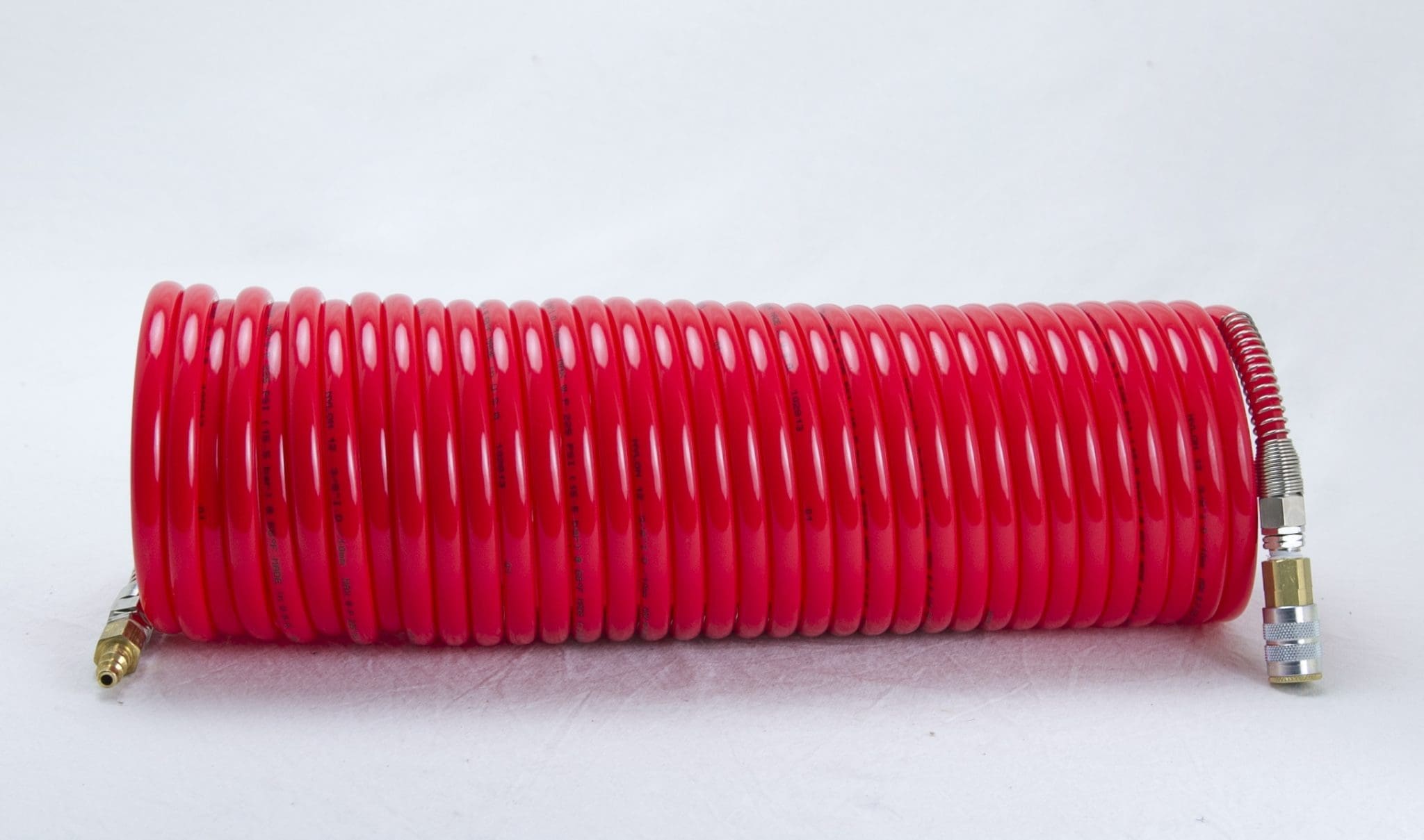 Bullard Hose Coiled Red 50 Ft V55030 Spray Foam Systems