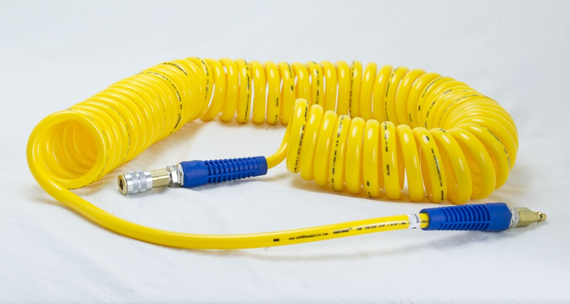Bullard Hose,Coiled,50Ft,Hansen Ylw V5KF5030YLW Spray Foam Systems
