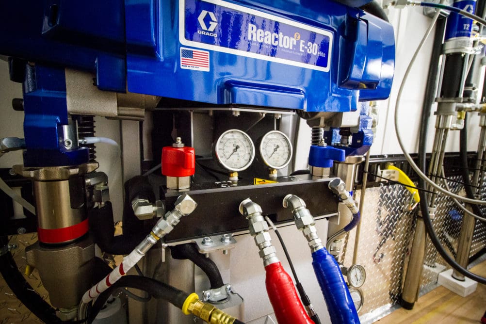 ProPak 300D Graco E30 Reactor 2 Spray Foam Rig System