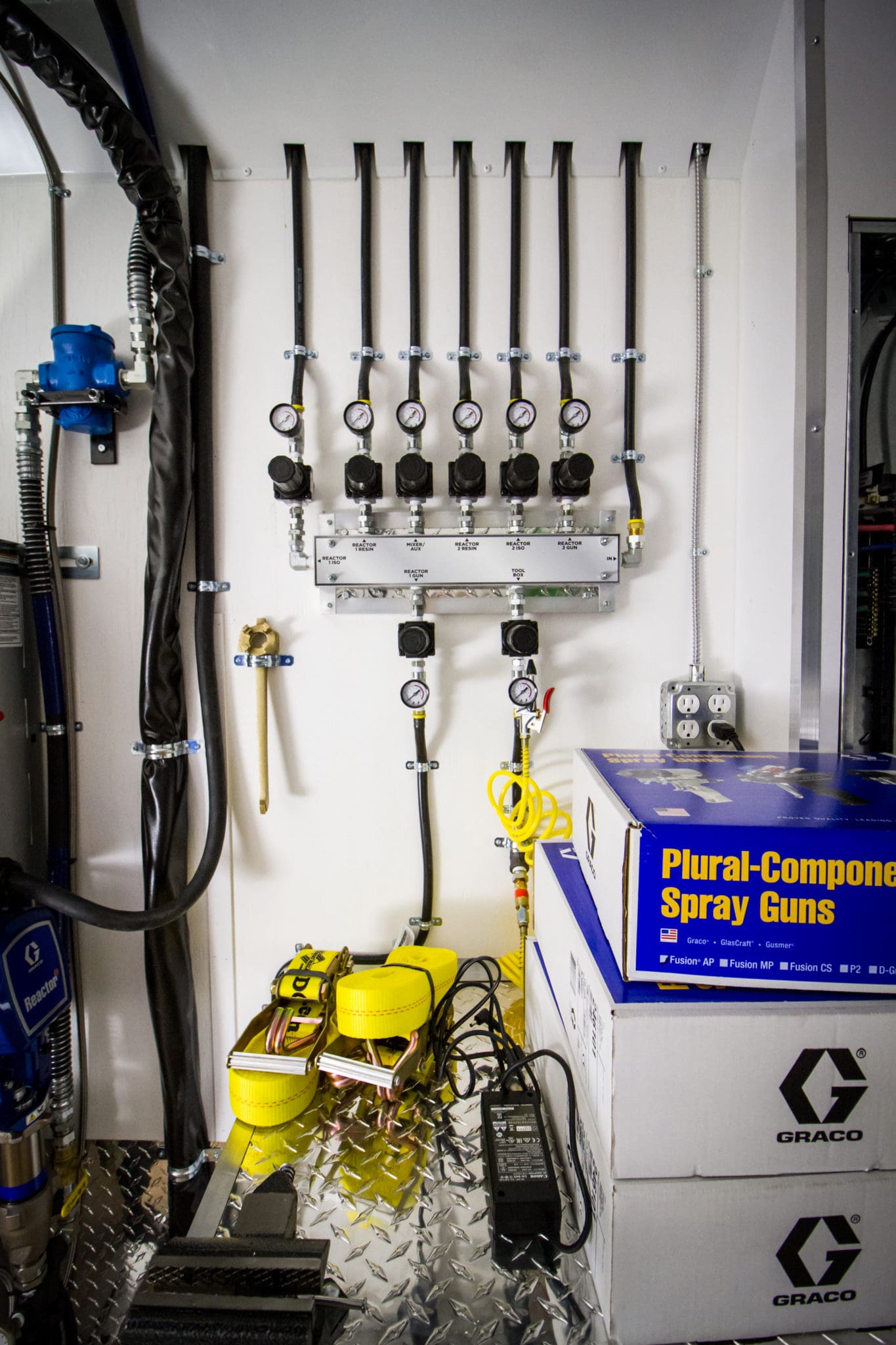 ProPak 300D Graco E30 Reactor 2 Spray Foam Rig System