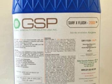 Surf X Flush 2000, NZD ISO Flush, Cirr D-Bond