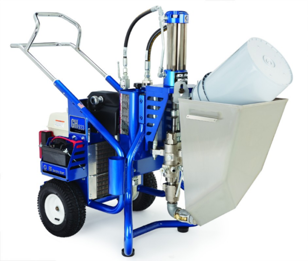 Graco 16u505 12 Gallon Hopper Kit Fits GH 733, GH 933, GH 5040 Spray