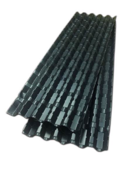 Accuvent 23 X 48 24 O C Flame Retardant Pvc Cathedral Ceiling Vent 50 Pack Acbp18445