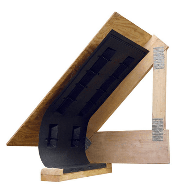 Roof Vents AccuVent 14.5 x 41 16 o.c Flame Retardant PVC Attic Vent 50 Pack ACBP11754