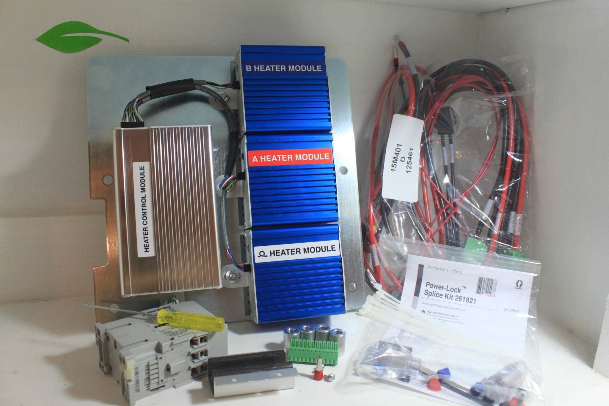 Graco 247838 Modular Heater Control Spray Foam Systems