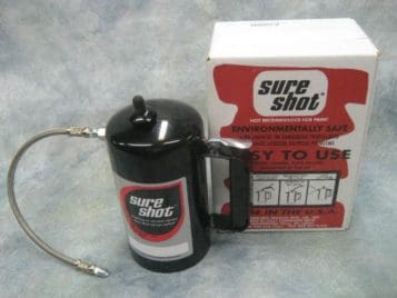 Sure Shot Flush Pot