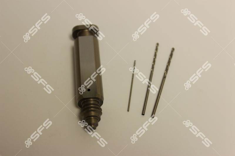 00 Repair Kit Mix Chamber with cleanout Drills.  Details about   Graco AR2929 