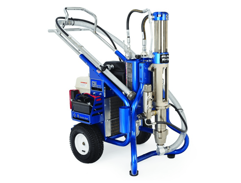 Graco 16u783 GH 933 Gas Airless Hydraulic Sprayer 16U783 Spray