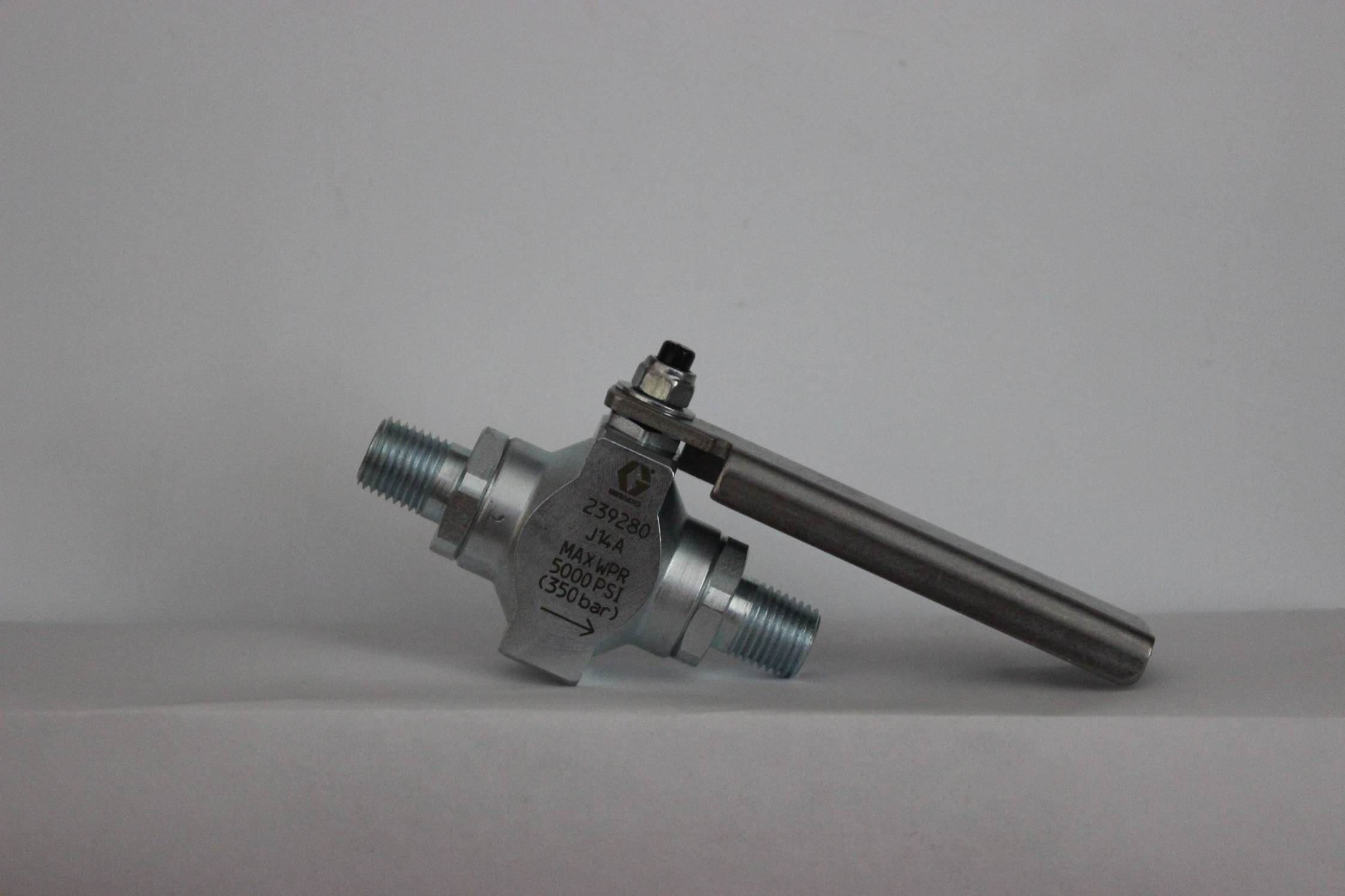 Graco 239280 VALVE BALL HEAVY DUTY Spray Foam Systems