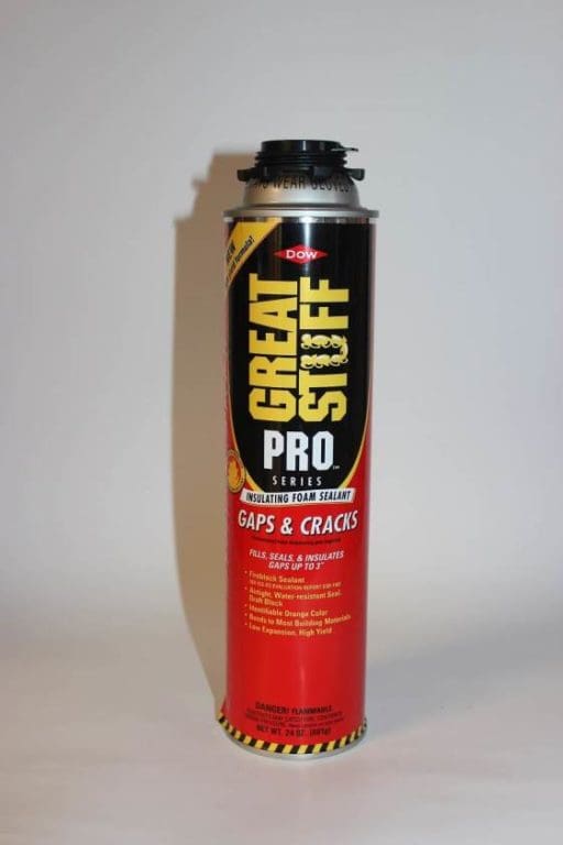 DOW 341557 24oz GREAT STUFF Pro Gaps & Cracks Foam (Gun) (Case of 12