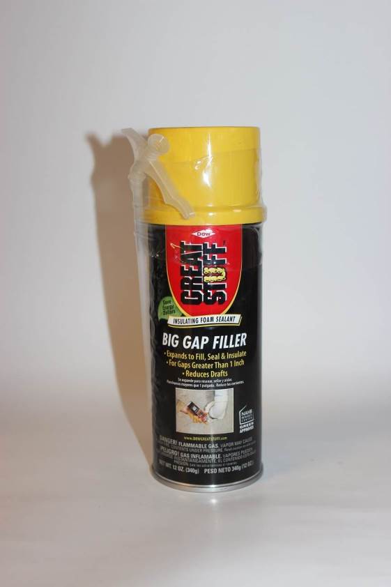 DOW 157906 12oz GREAT STUFF Big Gap Filler (Case of 12) Spray Foam