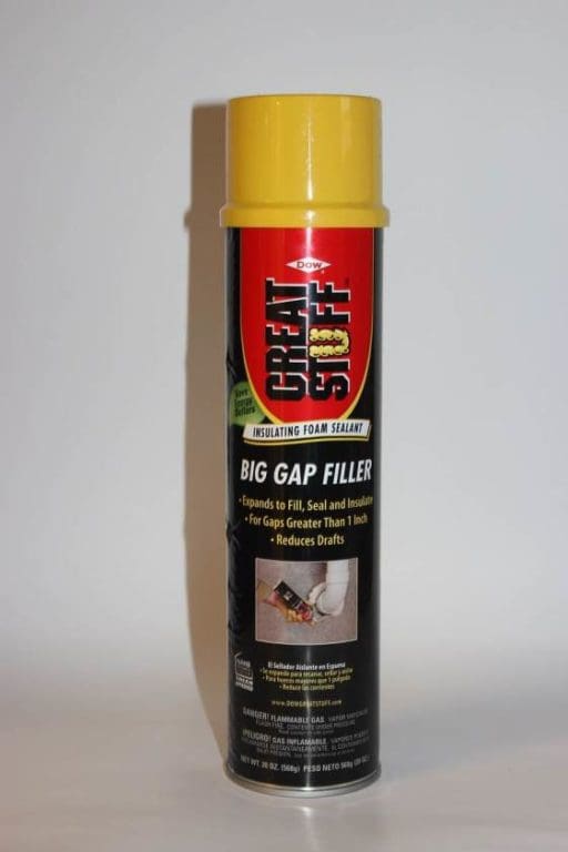 DOW 157913 20oz GREAT STUFF Big Gap Filler (Case of 12) Spray Foam
