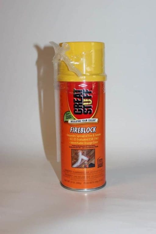 DOW 12oz GREAT STUFF Fireblock 306179 (Case of 12) Spray Foam Systems