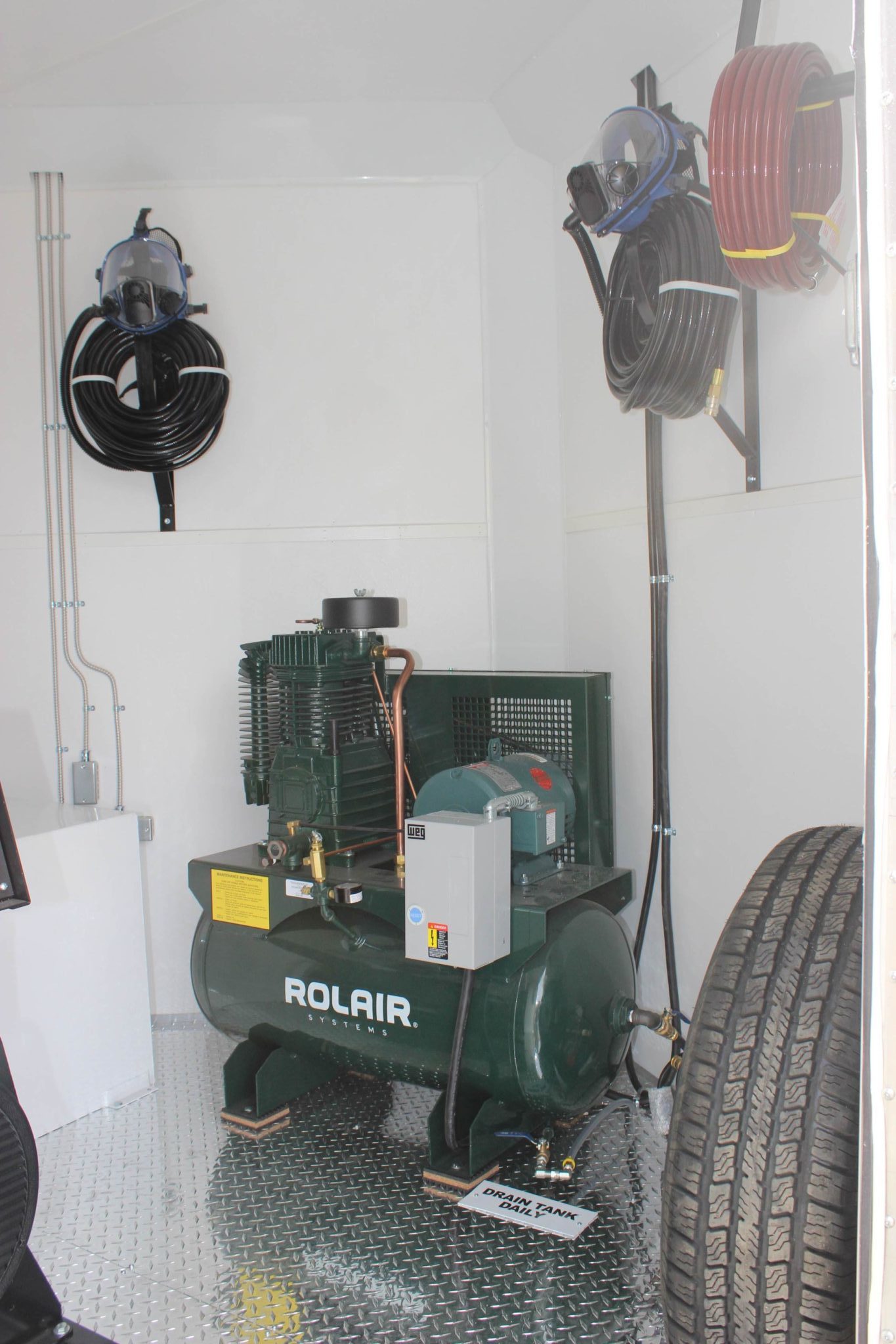 Spray Foam Rig Foam Insulation Graco Reactor E30 pmc gusmer propak