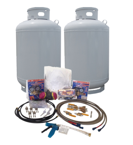 Diy Closed Cell Spray Foam Kit Systems - Best Diy Spray Foam Insulation Kit
