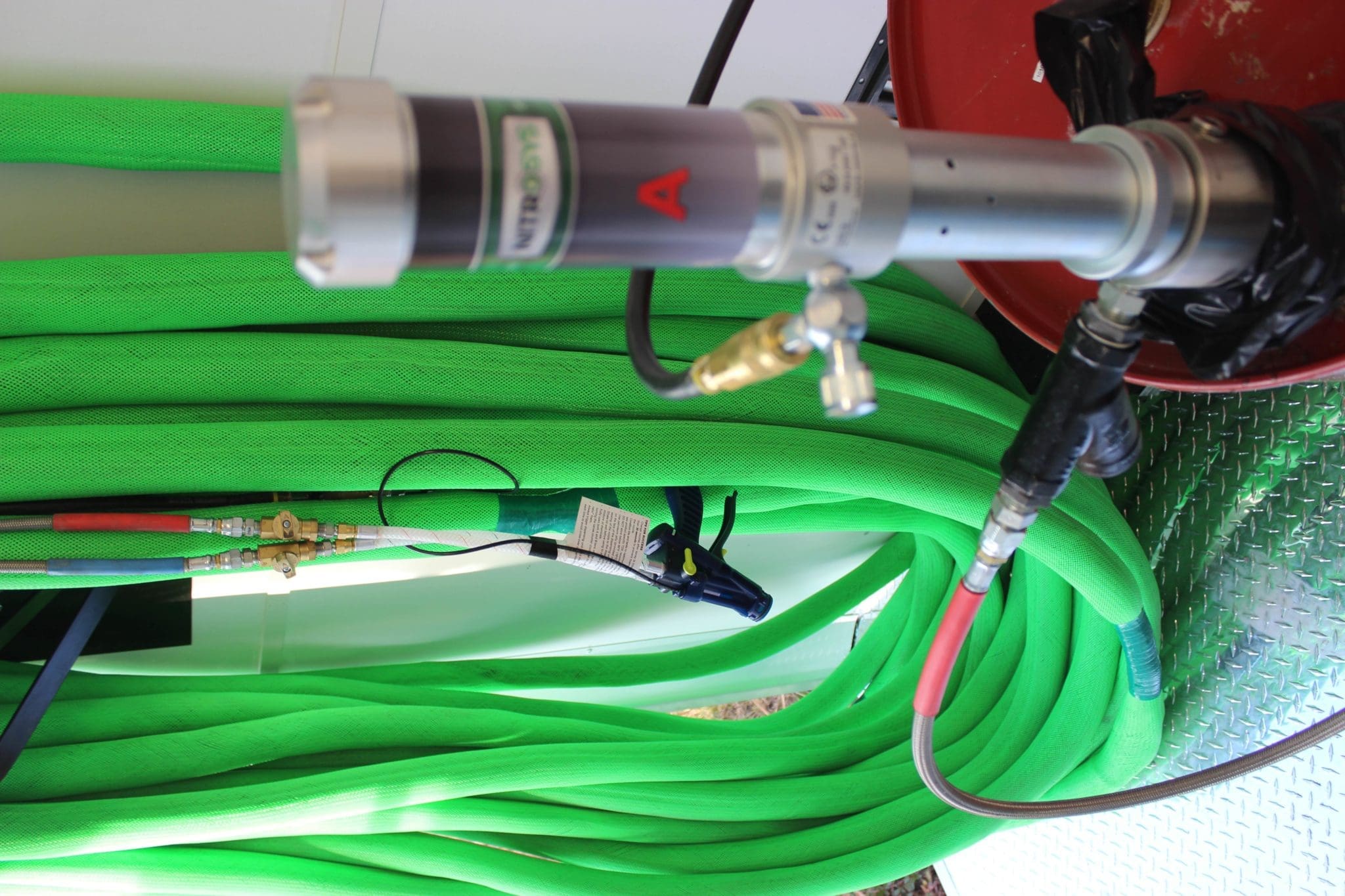 Nitrosys Plus Low Pressure Mobile Spray Foam Rig