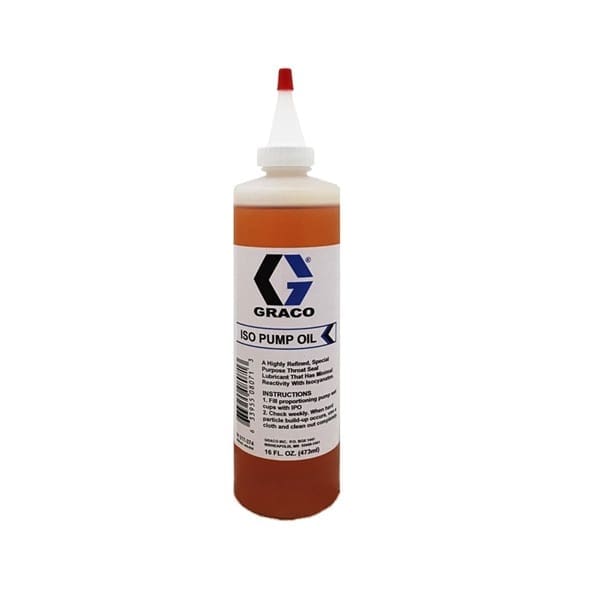 Graco 217374 LUBRICANT ISO PUMP 1 PINT Spray Foam Systems