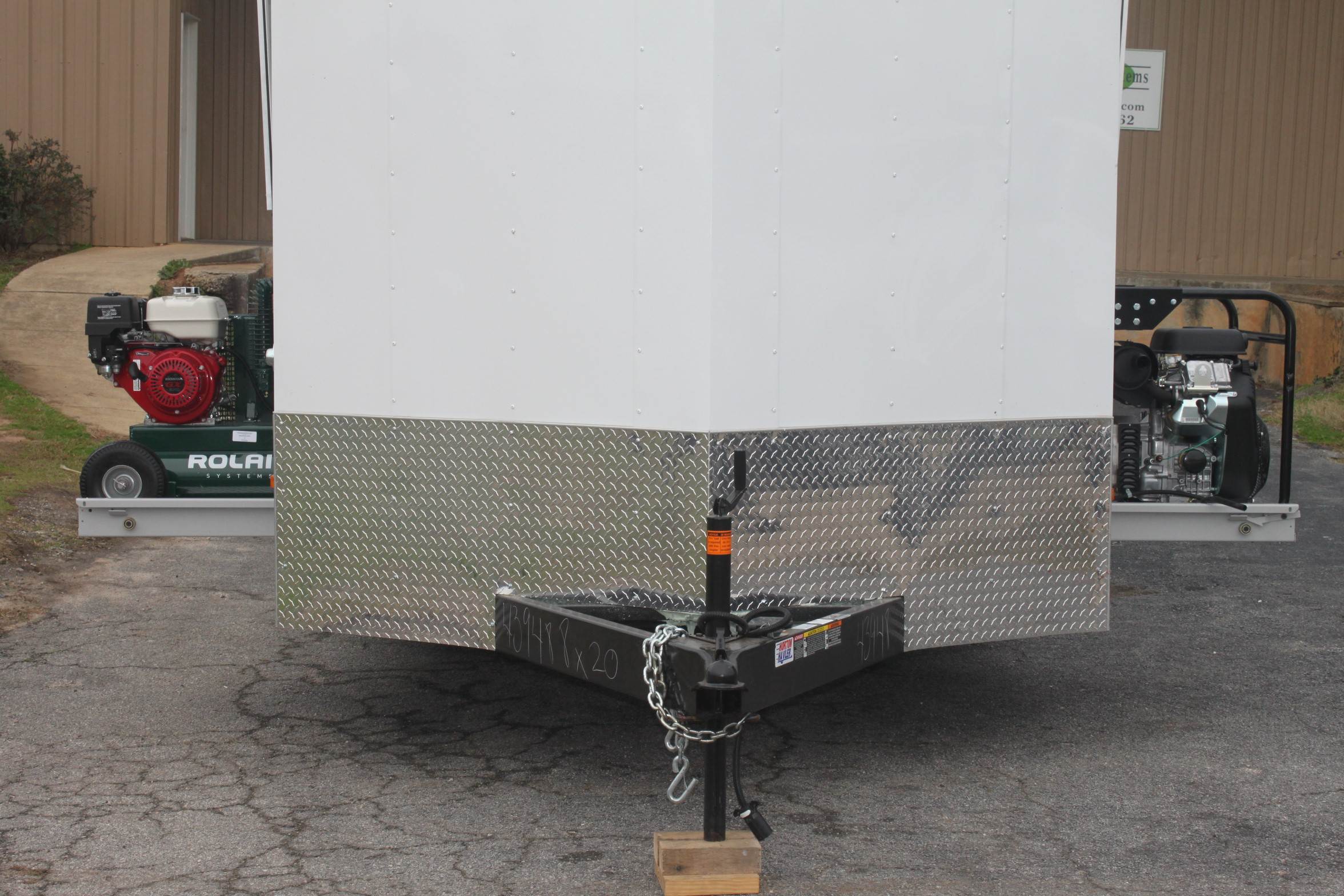 SFS ProPAK XD2SL Spray Foam & Polyurea Rig Insulation Equipment and