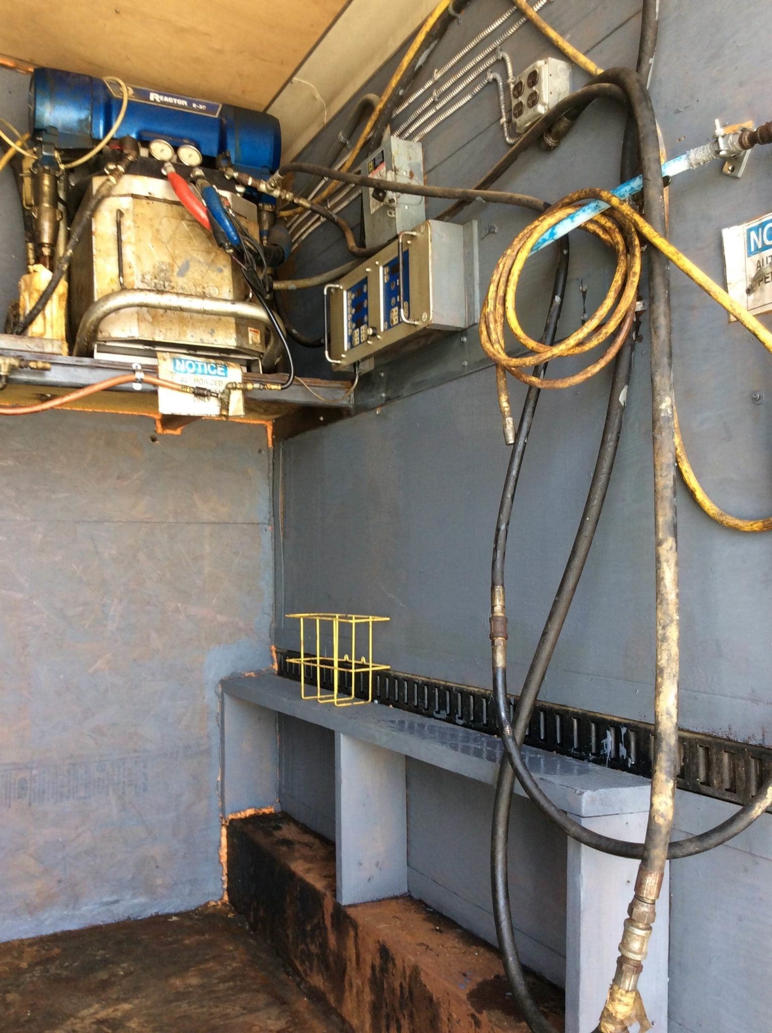 Used E30 Spray Foam Rig Spray Foam Systems