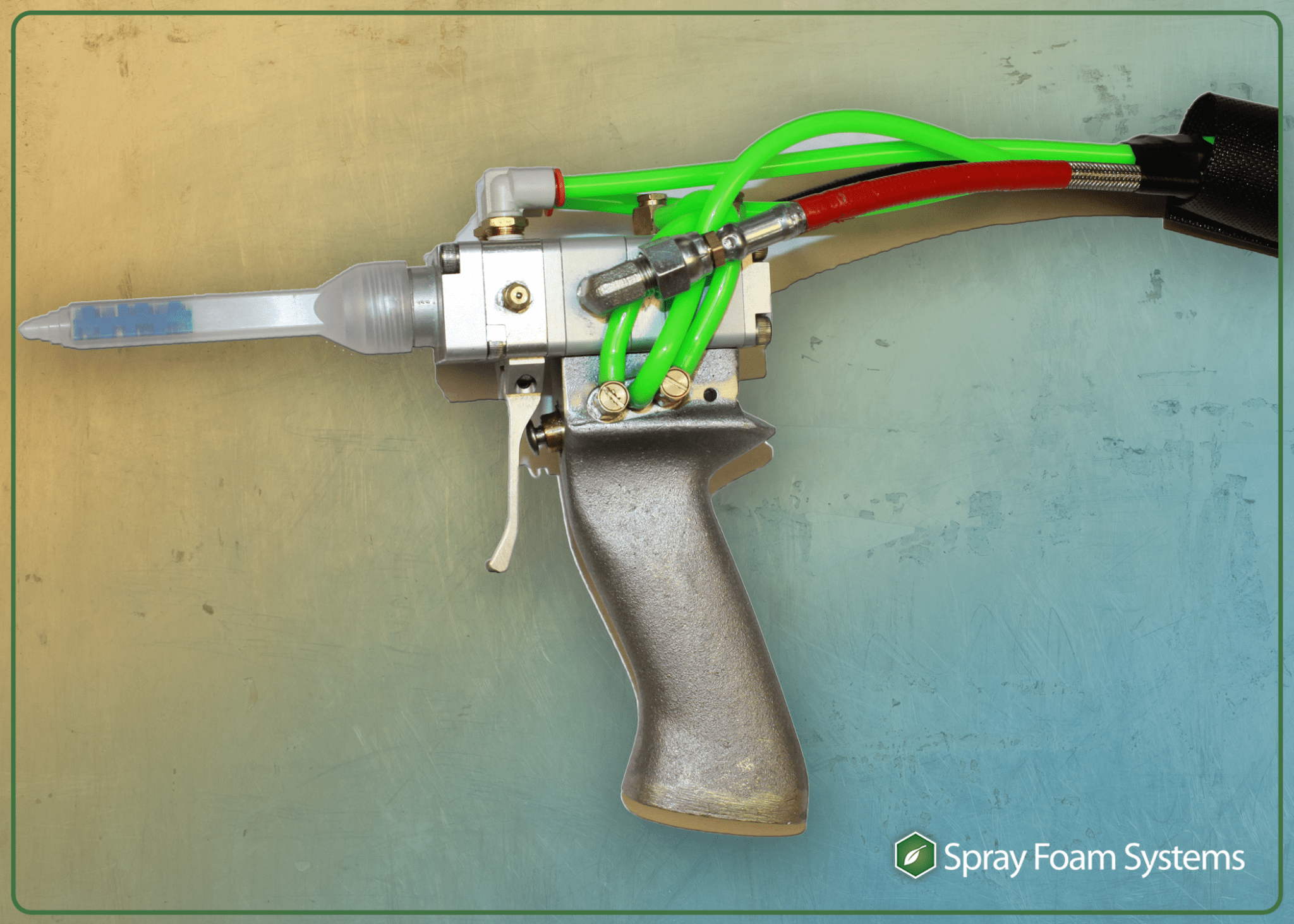 Our New Nitrosys Metal Gun - Spray Foam Systems