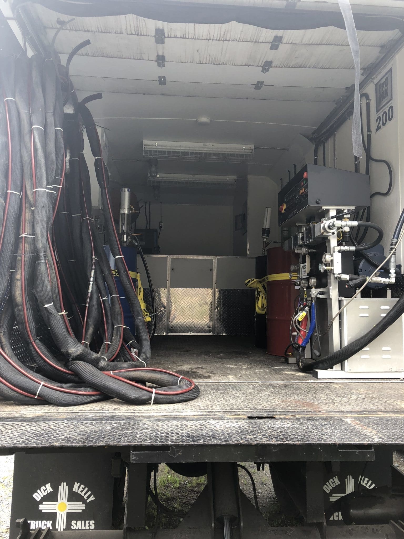 Used PH2 Box Truck Spray Foam Systems