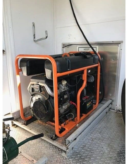 Used E20 Gas Slider Spray Foam Rig - Spray Foam Systems