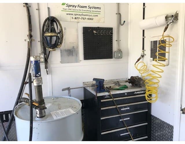 Used E20 Gas Slider Spray Foam Rig - Spray Foam Systems