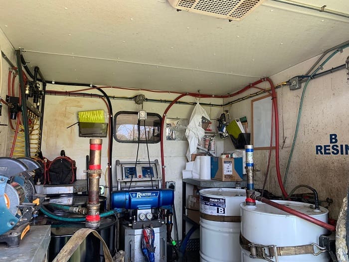 Used E30 Spray Foam Rig Spray Foam Systems