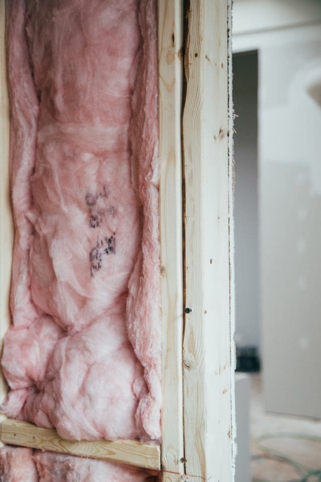 spray foam insulation