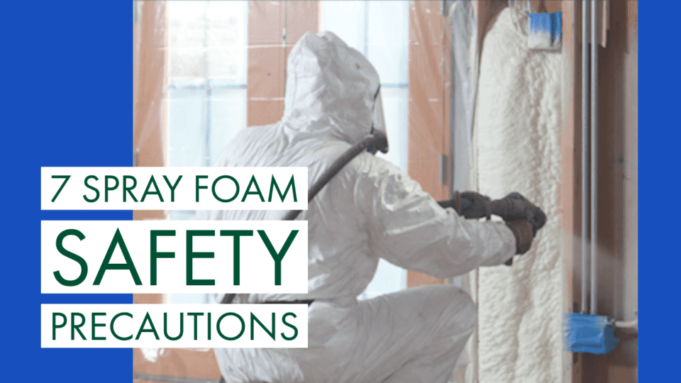 spray foam systems rig