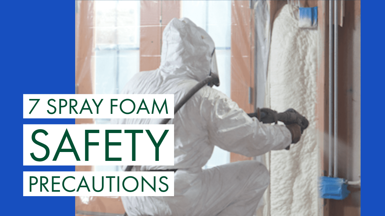 spray foam systems rig