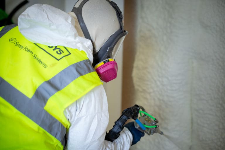 Spray foam business for sale image