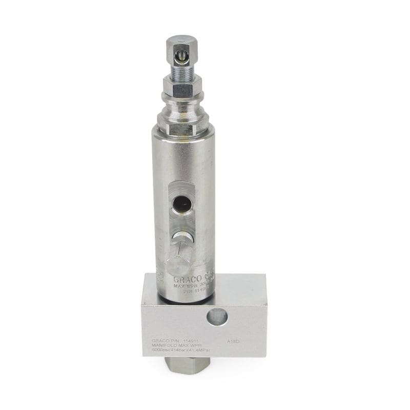 Graco 114901 INJECTOR Q FLUID 1 POINT - Spray Foam Systems