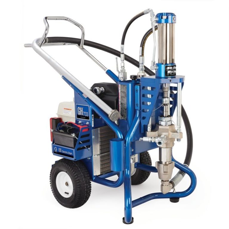 Graco 16U279 GH 733 Gas Hydraulic Airless Sprayer Bare w/ Electric