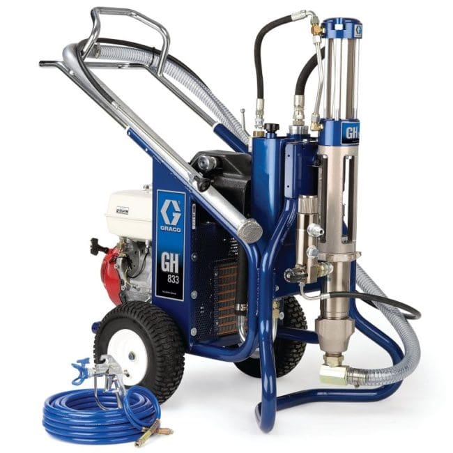 Graco 249617 GH 833 Complete Sprayer - Spray Foam Systems