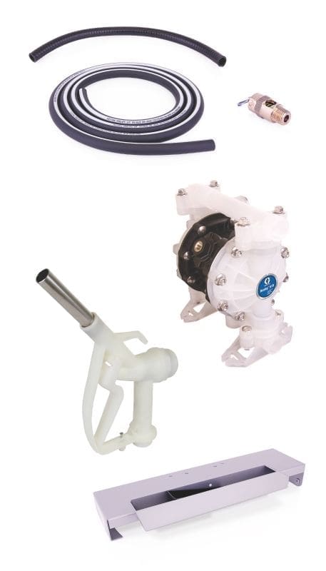 Graco 24V679 SYS DEF AODD DRUM W/O METER - Spray Foam Systems