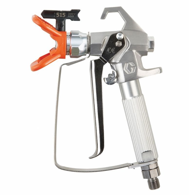Graco 288431 GTx Gun, 4 Finger Trigger w/ RAC X 515 Tip & Guard Spray