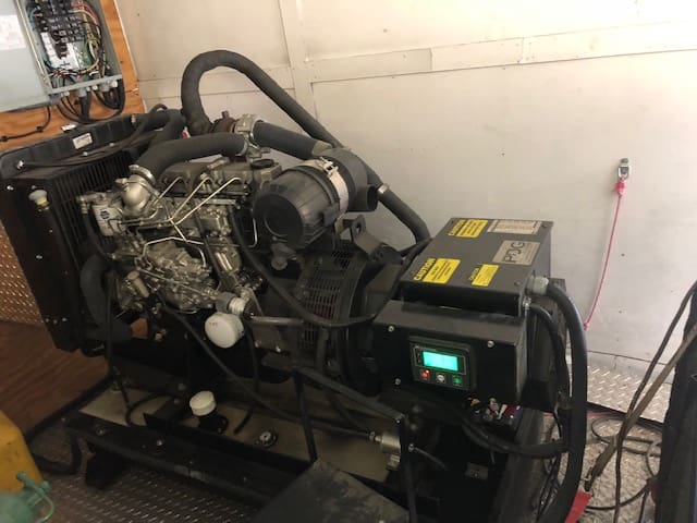 pmc compressor generator diesel foam spray phx hose trailer systems